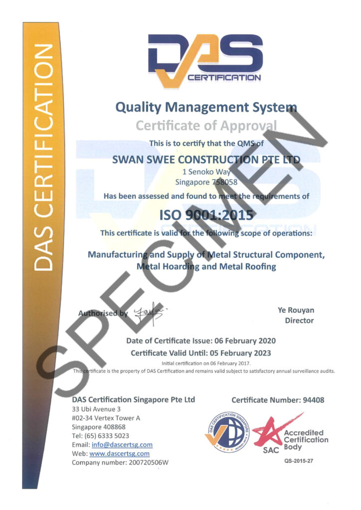 Awards 7.3 ISO 9001 2015 Certificate Expired on 05.02.2023 watermark