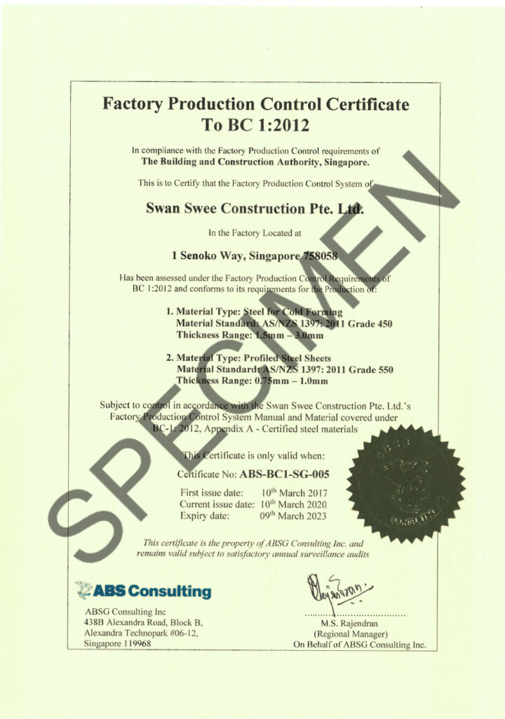 Awards 7.4 FPC Certificate Swan Swee ABSG 09.03.2023 watermark